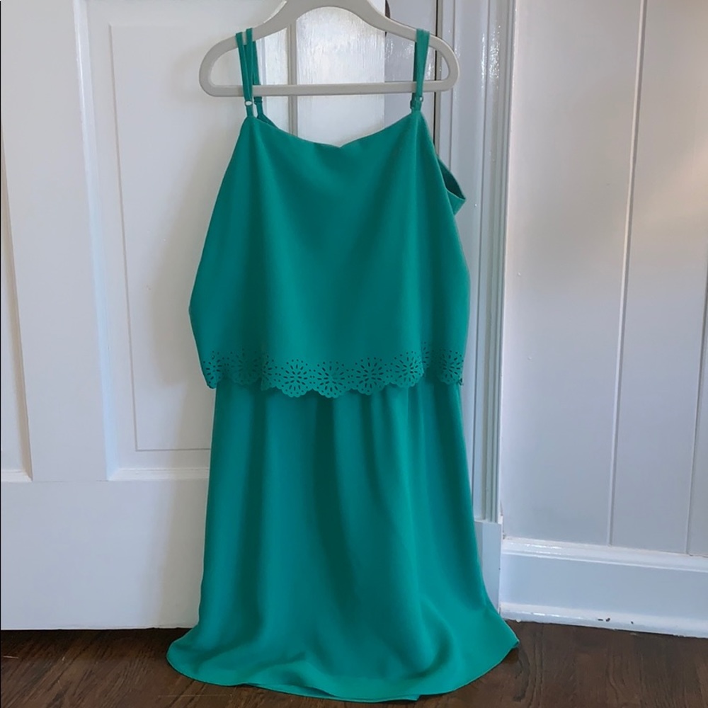 Green dress